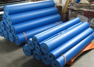 ポリエステルキャンバス用550g PVCロール屋外テント用PVCロール