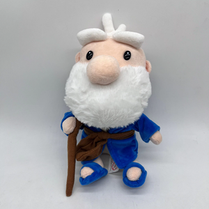 Özelleştirilmiş tasarım yaşlı adam peluş bebek bireyselleştirilmiş tasarım peluş oyuncak toptan fabrikada - Product Image 1