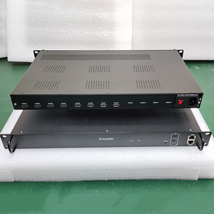 Dijital TV ve radyo yayın ekipmanları 8 kanal H.264/AVC MPEG 4 HD IP kodlayıcı - Product Image 2
