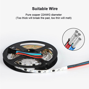 FW1935 12V SPI LED Artnet DMX Pixel tira de luz programable para RGB Pixel 360 grados LED tubo de luz de escenario - Product Image 4