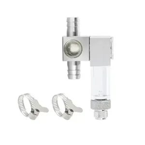 Zdar bên ngoài Refiner Carbon Dioxide <span class=keywords><strong>Atomizer</strong></span> Aquarium CO2 khuếch tán lò phản ứng hồ cá nhà máy nước bể cá Refiner với bọt xà bông - Product Image 1