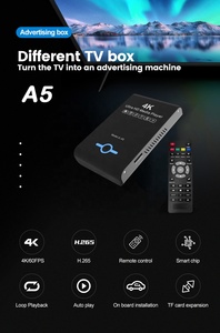 2025 lettore di dischi rigidi di ultima generazione con risoluzione 4K processore Quad-Core supporta i lettori HDD di alta gamma di conversione SDR HDR - Product Image 5