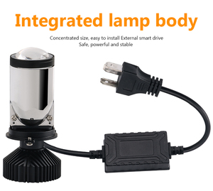 YOBIS Y6 20000lm H4 <strong>LED</strong> Projector Headlight Y7 Luces <strong>Led</strong> Headlights Bulb Projector Lens <strong>80W</strong> Automobile Hi Lo Beam Bulb <strong>12V</strong> - Product Image 4