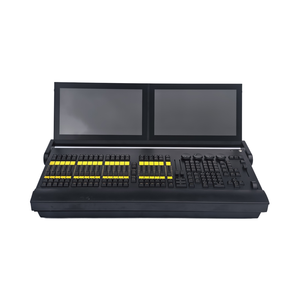 Recién llegado, consola de iluminación, controlador DMX inteligente, consola táctil T2 para espectáculo de luces profesional - Product Image 1