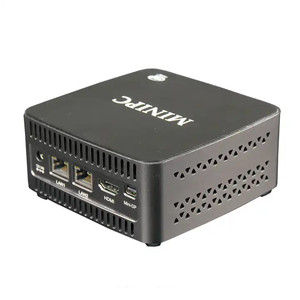 Mini pc oyun masaüstü MINI PC çekirdek i7 2 * LAN,HDMI,MiniDP, tip-c, 4 * USB desteği Win-dows/Linux - Product Image 4