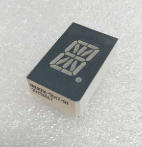 Super Red 0.5 Inch 1 Digit 16 Segment <strong>LED</strong> Display/ M Word Tube - Product Image 6