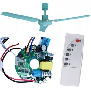 One Stop OEM Service High Quality 220V <strong>Fan</strong> PCB Motor <strong>Controller</strong> <strong>Circuit</strong> Board FR4 PCBA - Product Image 2