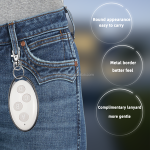Benutzer definierte 433MHz Duplikat Code Remote RF Remote von Angesicht zu Angesicht Klon code Garage Vorhänge - Product Image 3