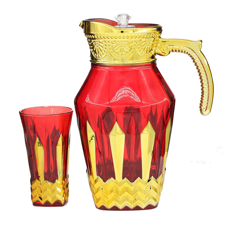 Oro con rojo