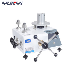 High Accuracy Dead Weight <strong>Calibration</strong> System Tester Dead Weight Pressure Gauge <strong>Calibration</strong> Services Air With High Pressure Range - Product Image 5