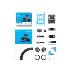 Makeblock mBot Neo mBot 2 telecomando Wifi programmabile robotica Kit mBot2 Scratch e Python codifica auto - Product Image 3