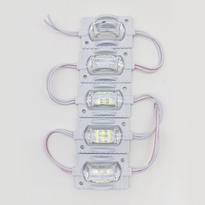Super Bright 20pcs 3led 1.5W Injection LED Module <strong>String</strong> <strong>with</strong> Lens 12V Waterproof Advertising Light Sign Back Light - Product Image 5
