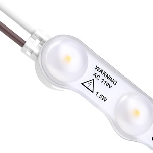 UL listed AC 110V โมดูล LED โมดูล2835ในการฉีด3LED โมดูล LED 110V 220V สำหรับการโฆษณาไฟ