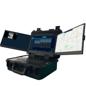 Sistemas de intercomunicación de transmisión integrados portátiles de alta calidad con servicios de comunicación enriquecidos y caja de comandos. - Product Image 1