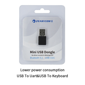 Mini Bluetooth 5.2 USB zu UART Dongle Adapter FSC-BP101Y