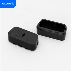 ล็อคตัวเชื่อมต่อ DB9, Serial RS232 VGA Port Blocker, DB9 Blocker, (100blockers บวก2คีย์) - Product Image 3