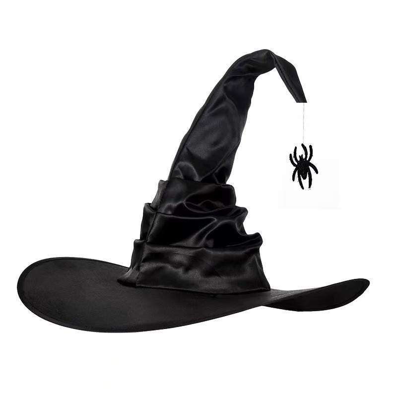 Sombrero de Bruja Araña Negra