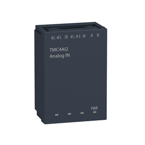 Cartucho de entrada analógica Modicon M241 2 Entradas de corriente analógicas Sch-neider PLC Nuevo y original TMC4AI2 - Product Image 1