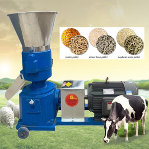 Electric Animal <strong>Feed</strong> Pellet Machine for Cattle <strong>Chicken</strong> <strong>Feed</strong> <strong>Processing</strong> for Plant Farm Factory Use Automatic