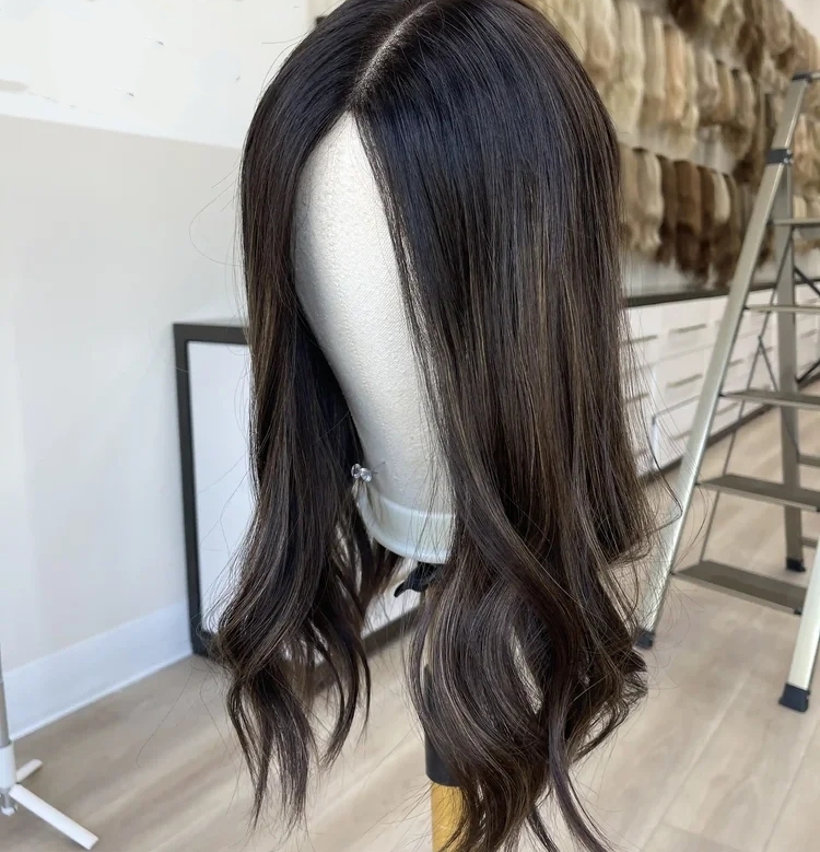 Balayage marron 7