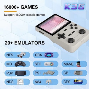 Kinhank yeni mini Retro el konsolu taşınabilir Video 3.5 inç Ips ekran açık kaynak K36 Linux sistemi cep oyun oyuncu - Product Image 3