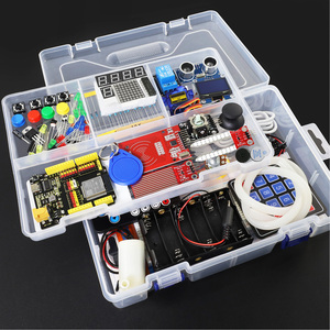 Keyestudio Kit di programma di programmazione conveniente con 20 + sensori attuatori IOT Kit di apprendimento di ingegneria elettronica per ESP-32
