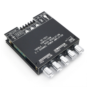 Jiaqisheng jqs ZK-TB21 TPA3116D2 Bluetooth 5.0 loa siêu trầm khuếch đại Board 50wx2 + 100W <span class=keywords><strong>2</strong></span>.1 kênh điện âm thanh Stereo Bass Amp - Product Image 1