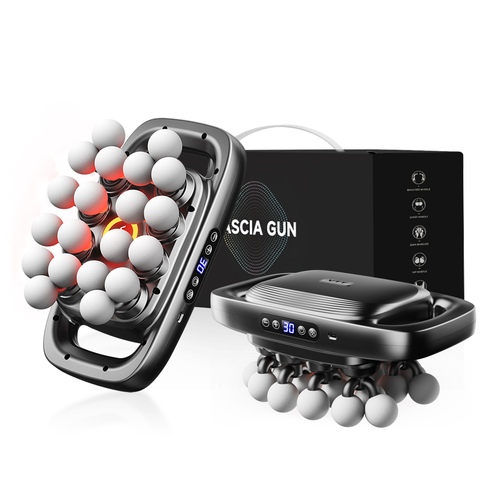 Gris S10-20 cabezales 11.1V 1800mAh 5C batería de litio