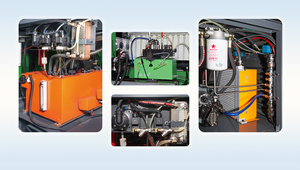 Einspritzpumpen prüfstand NT619 mit Cambox und Common-Rail-System