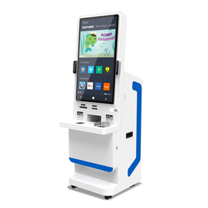 Kiosco de escaneo con pantalla táctil A4, autoservicio, impresión de documentos, con teclado de Metal - Product Image 4