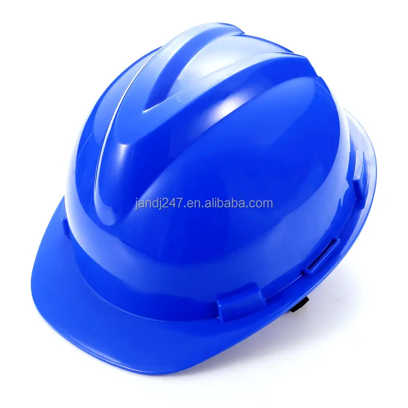 Precio de fábrica PE ABS casco de seguridad HDPE Material de construcción casco