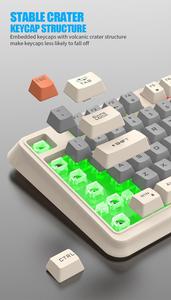 Factory Wholesale K82 Wired Gaming <strong>Keyboard</strong> Colorful RGB Knob 94 Key <strong>Keyboard</strong> - Product Image 4
