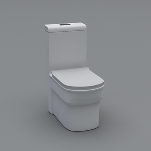 Sleek Modern <strong>Toilet</strong> with 10-Year Warranty Quality Durability Complementing Any Bathroom Remote Control Included - Product Image 4
