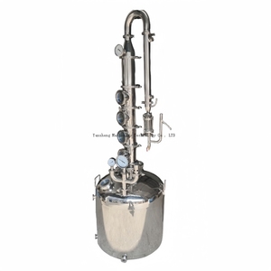 50l 100l 200l 300l घरेलू वाणिज्यिक लघु व्हिस्की वोदका रम ब्रांडी जिन अल्कोहल डिस्टिलर - Product Image 5