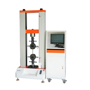 100 KN UTM Elétrica Metal <span class=keywords><strong>Testing</strong></span> Instrument Encadernação Alvo Compressão Teste Máquina - Product Image 1