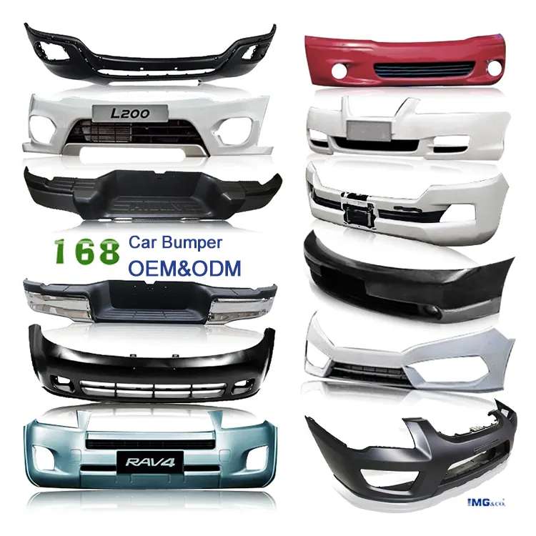 Img Merk Originele Japan Auto Achter Voorbumper, auto Voorbumper Voor Toyota Hilux Mazda 3 Mitsubishi Suzuki Swift Vitara Sx4 Alt