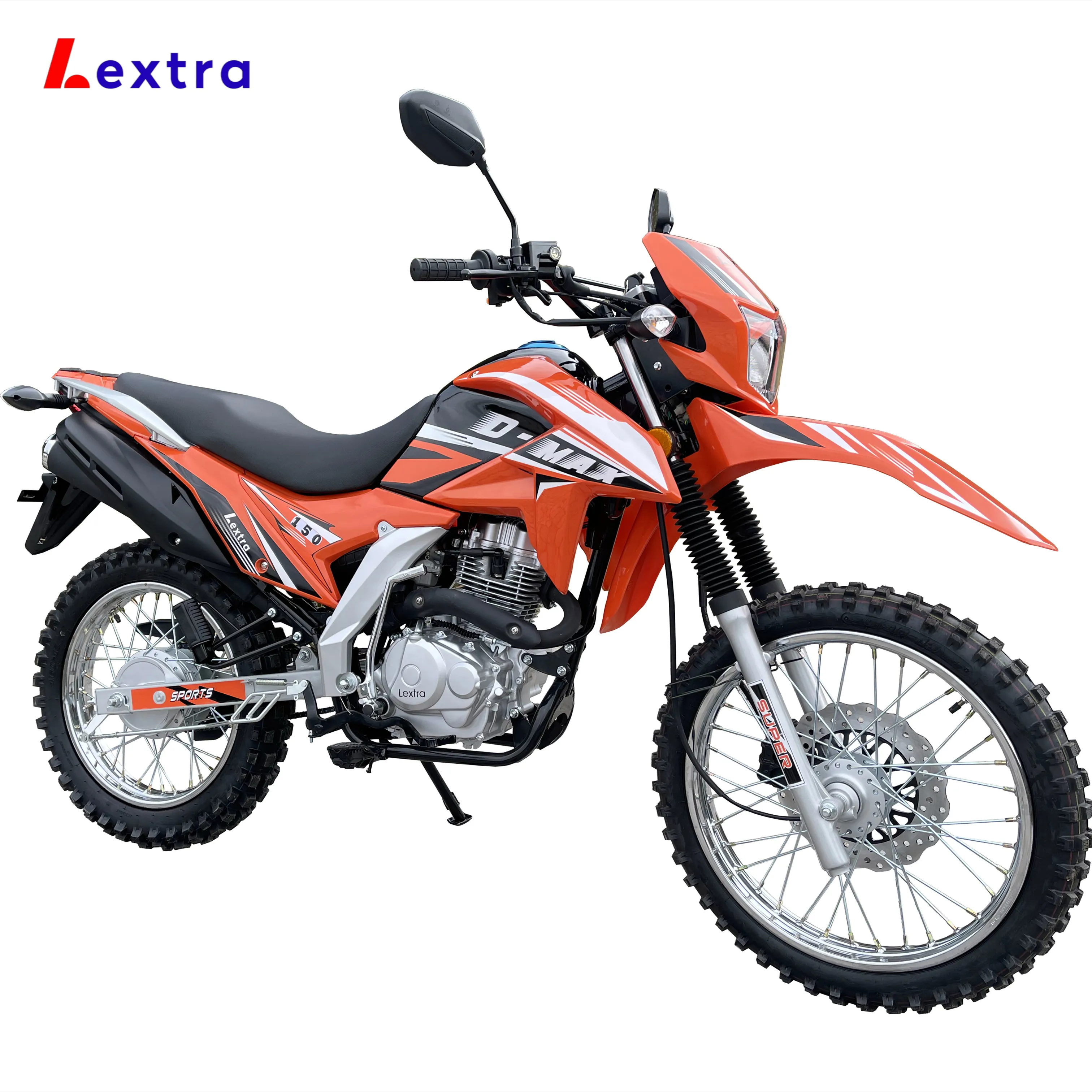 Lextra sepeda motor 150cc bensin Kualitas Bagus 4 tak sepeda motor Trail 150cc sepeda motor lain untuk dewasa