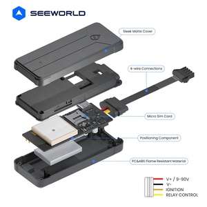 Uzun mesafe Sim kart araç GPS izci ile SEEWOLRD S102A araç izleme takip cihazı - Product Image 3