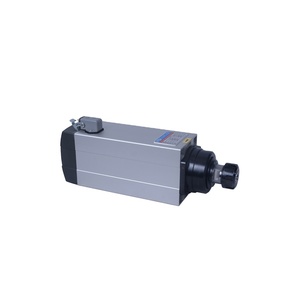 高速SM4147 <span class=keywords><strong>2.2kw</strong></span>高扭矩数控路由器主轴电机交流电机方形高速电机主轴 - Product Image 4