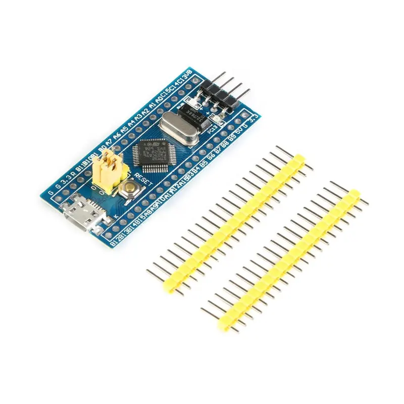 オリジナルARMコアボードSTM32F103C8T6最小システムボードSTM32マイクロコントローラーSTM32F103C8T6 Arduino用開発ボード