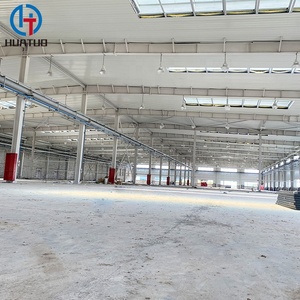 简易模块化工厂仓库建筑预制钢结构系统 - Product Image 3