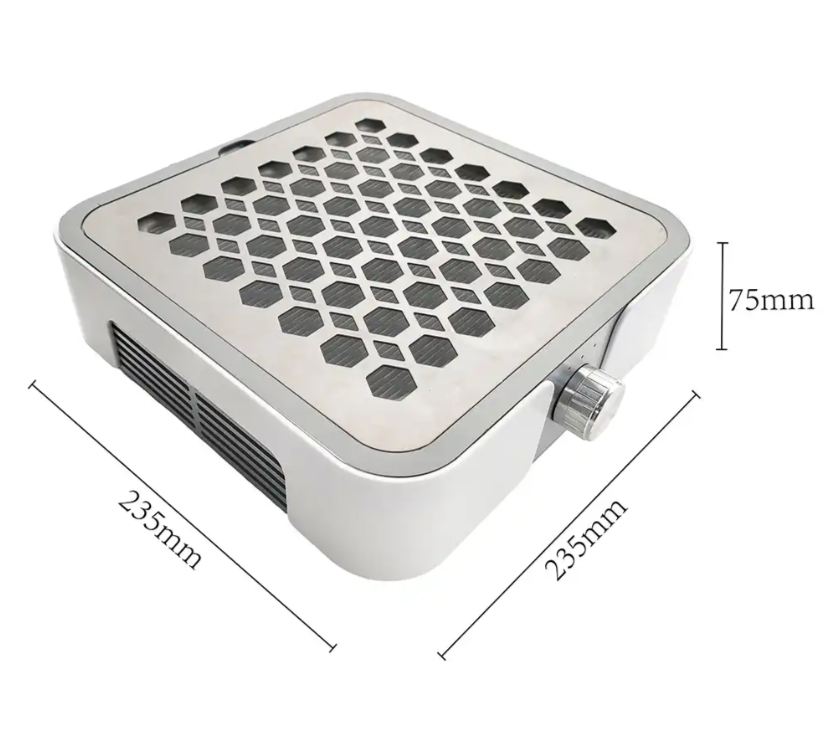 Non-rechargeable: White+Silver