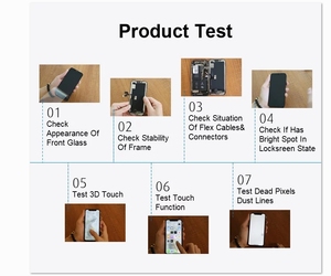 Fabrika yedek cep telefonu Lcd dokunmatik ekran Apple Iphone 5 S 6S 7 8 11 12 13 14 15 Se Xr artı Pro Max - Product Image 6