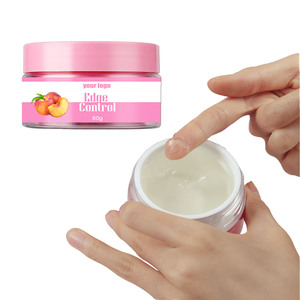Özel etiket aşırı tutun şeftali kokusu kenar kontrolü aşırı tutun güçlü tutun hiçbir pul kenar kontrolü için örgü jel bebek saç - Product Image 1