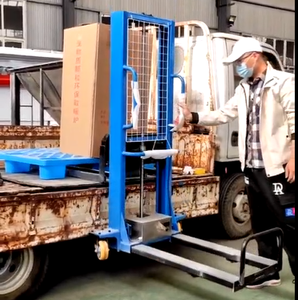 Hot Sale Full Electric Self <strong>Loading</strong> Stacker Can <strong>Automatically</strong> <strong>Automatically</strong> Load and <strong>Unload</strong> Pallets with the Car - Product Image 5