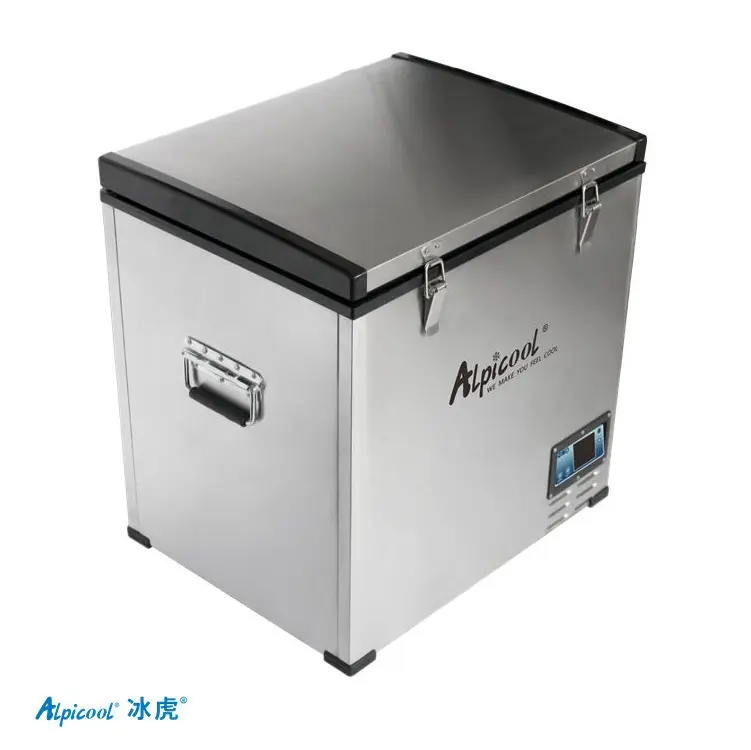 Alpicool BD45 LG compresor profesional camión 45L mini nevera coche congelador refrigerador con aplicación inteligente congelador nevera Combo