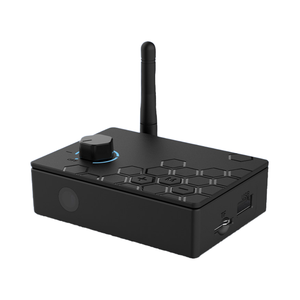 Nuevo 5,4 BT Receptor de audio Digital a analógico con control remoto Convertidor coaxial de fibra Adaptador de audio Tipo-c RCA - Product Image 1