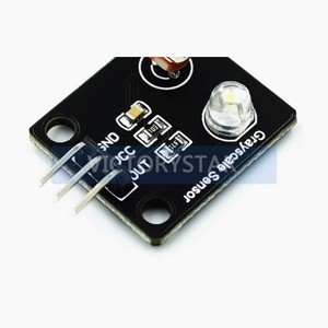 Simulated grayscale <strong>sensor</strong> line finding tracking module electronic building block competitThe grayscale <strong>sensor</strong> is an <strong>analog</strong> sens - Product Image 1
