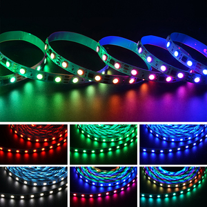 Unterstützung Programmierung RGBCW RGBWW 4 in1 Ähnliche SK6812 Ws2814 LED-Streifen 12V 24V adressierbar RGBW - Product Image 4