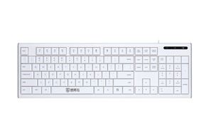 Combo de teclado y ratón inalámbricos ultradelgados de color chocolate, teclado compacto silencioso - Product Image 3